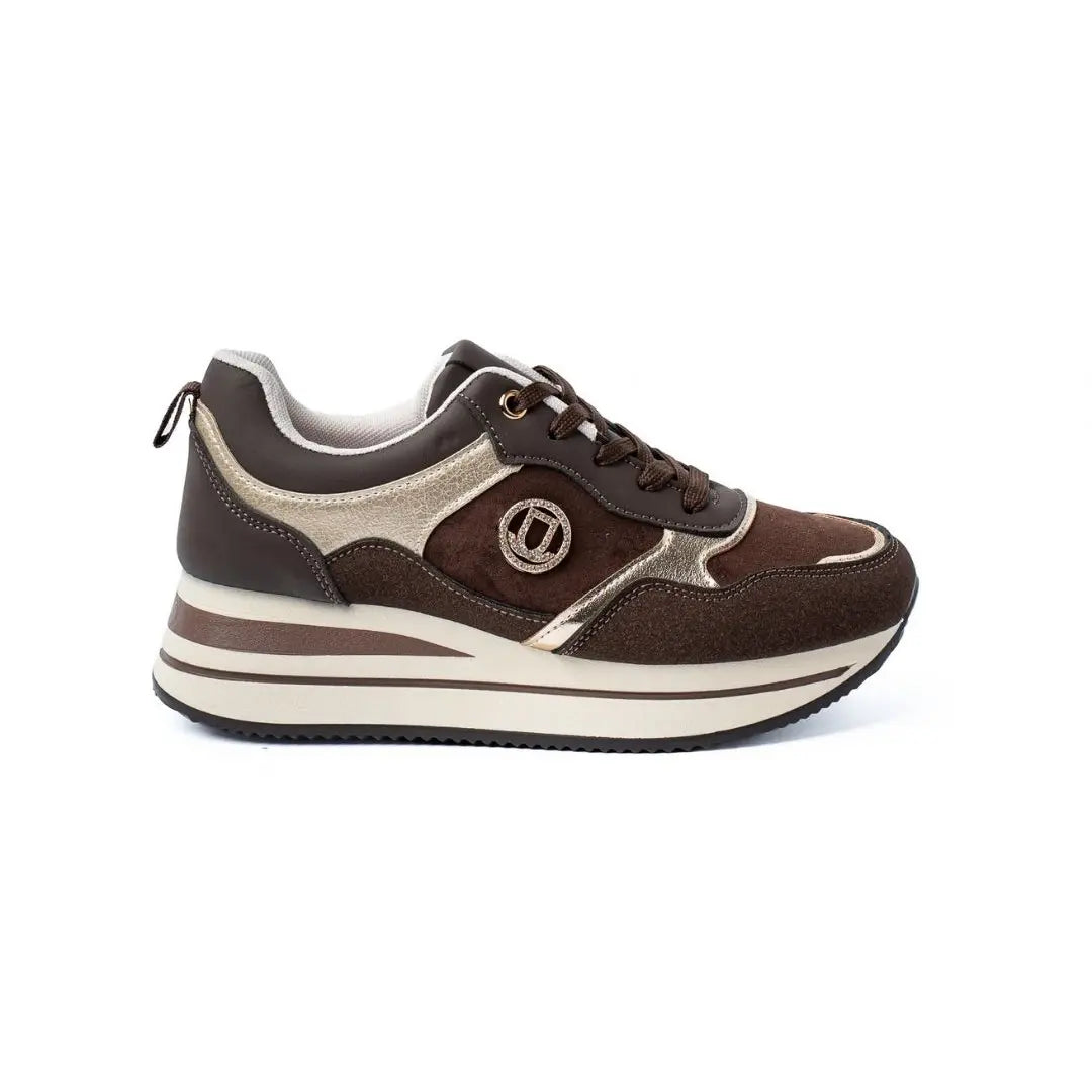 Sneakers Con Platform Testa Di Moro ELSA
