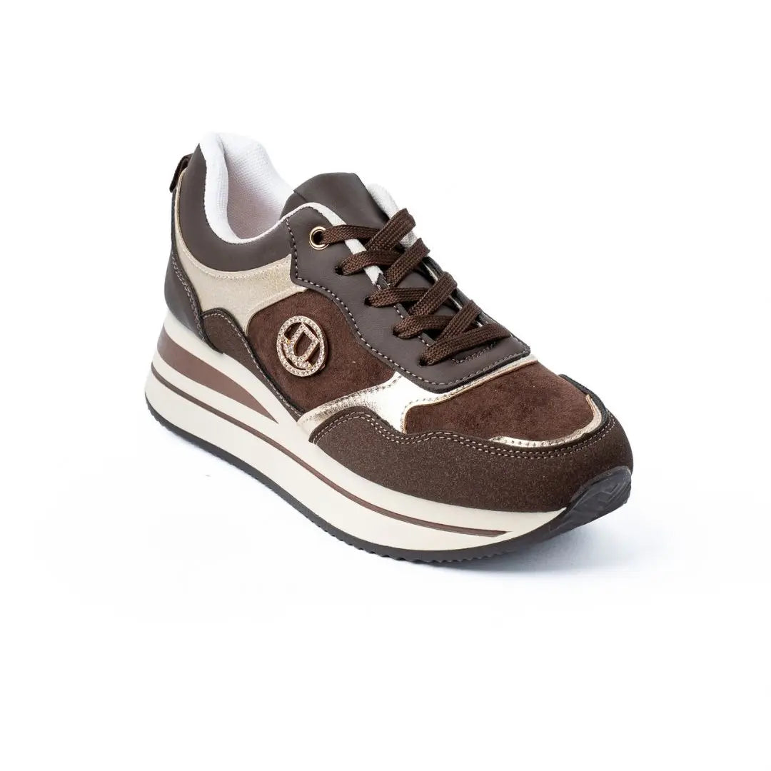 Sneakers Con Platform Testa Di Moro ELSA
