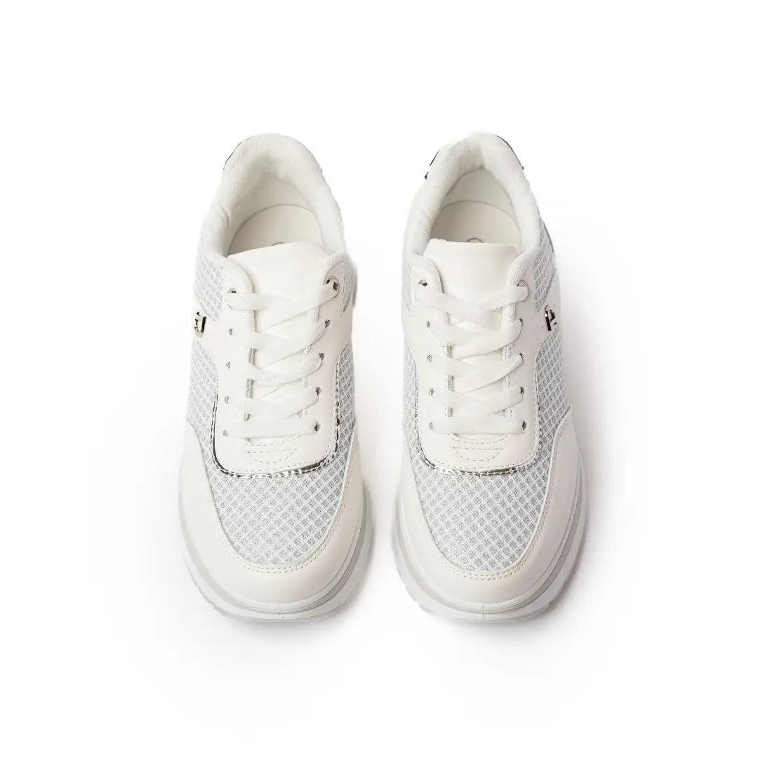 Sneakers In Tela Panna FANTASY