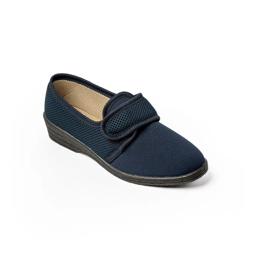 Scarpette Traspiranti Blu Made In Italy PIA