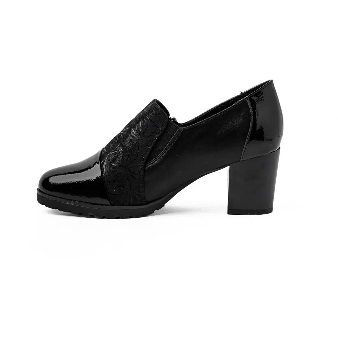 Scarpe Con Tacco Comodo Nere ADELE