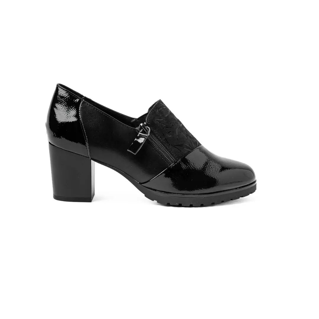 Scarpe Con Tacco Comodo Nere ADELE