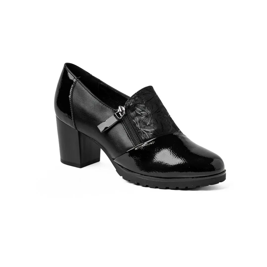 Scarpe Con Tacco Comodo Nere ADELE