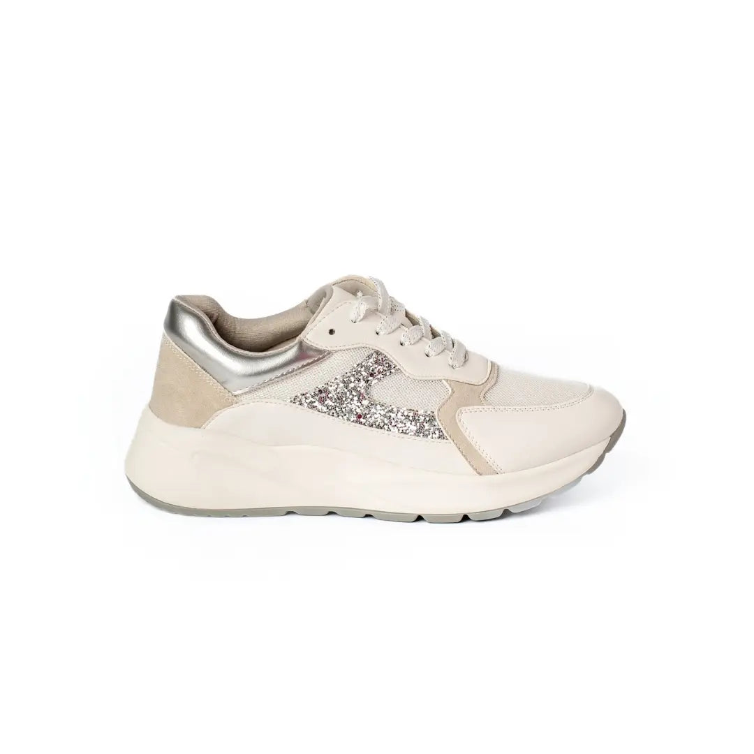 Sneakers Ultra Comfort Bianche INES