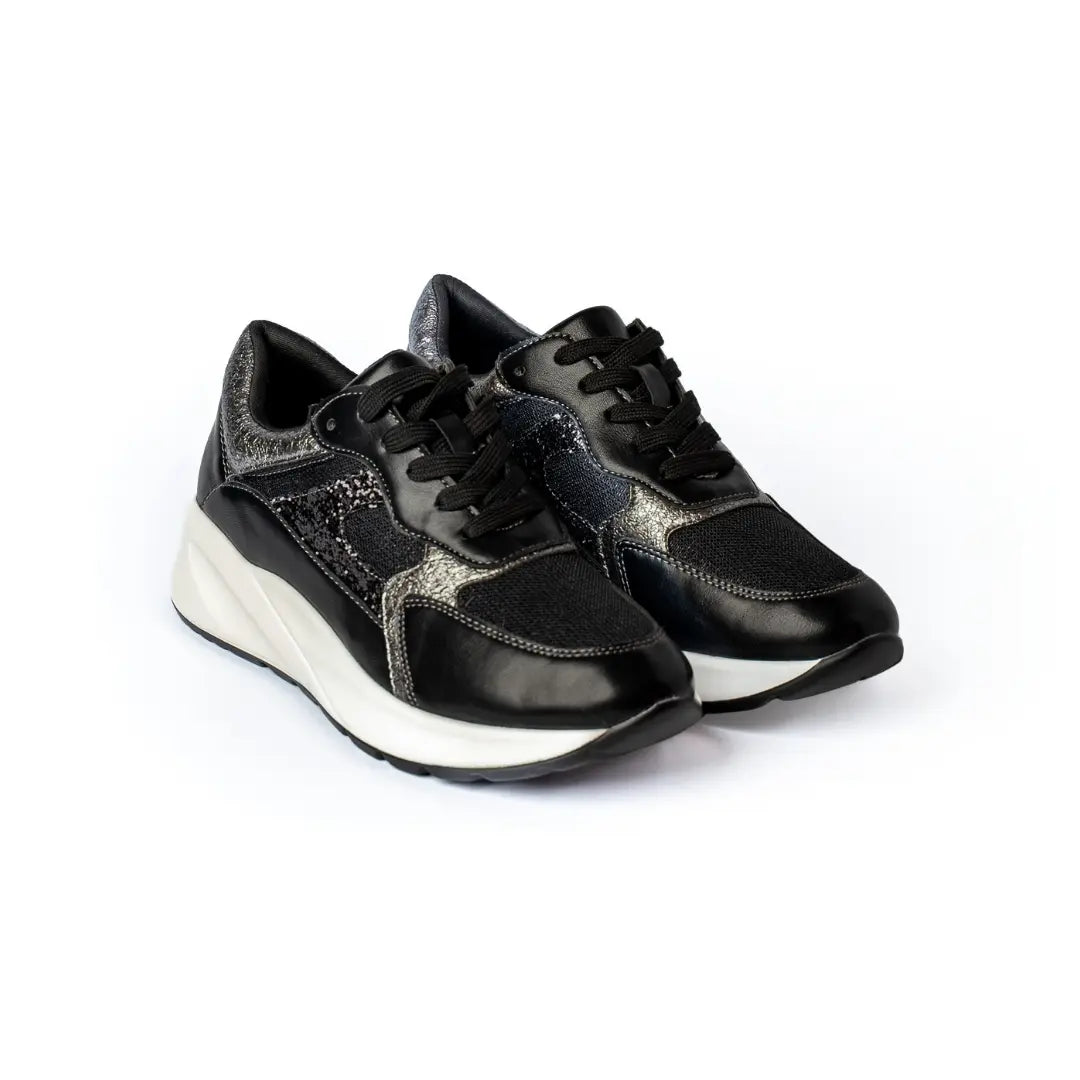 Sneakers Ultra Comfort Nere INES