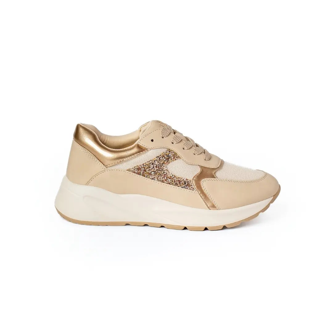 Sneakers Ultra Comfort Beige INES