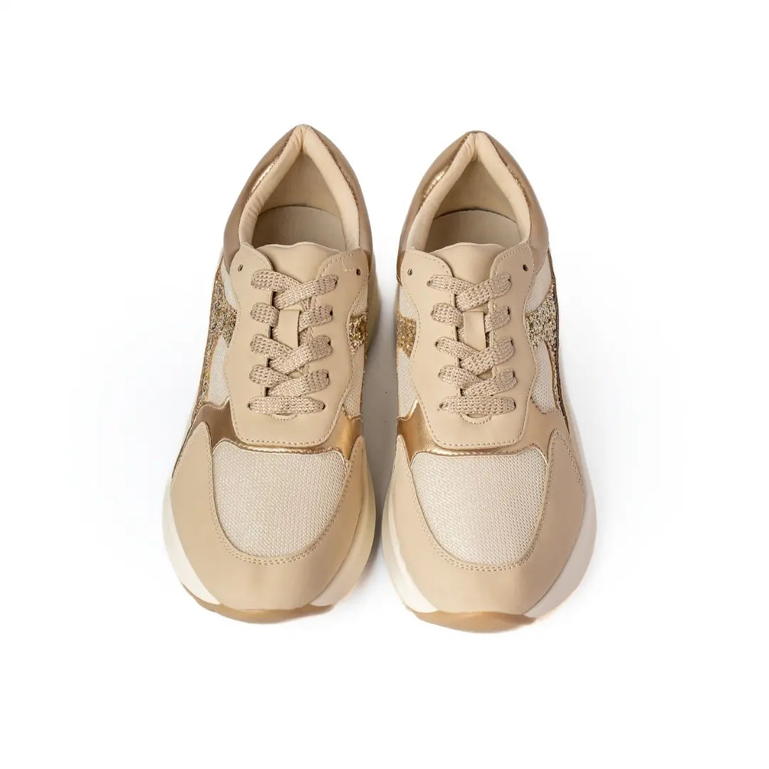 Sneakers Ultra Comfort Beige INES