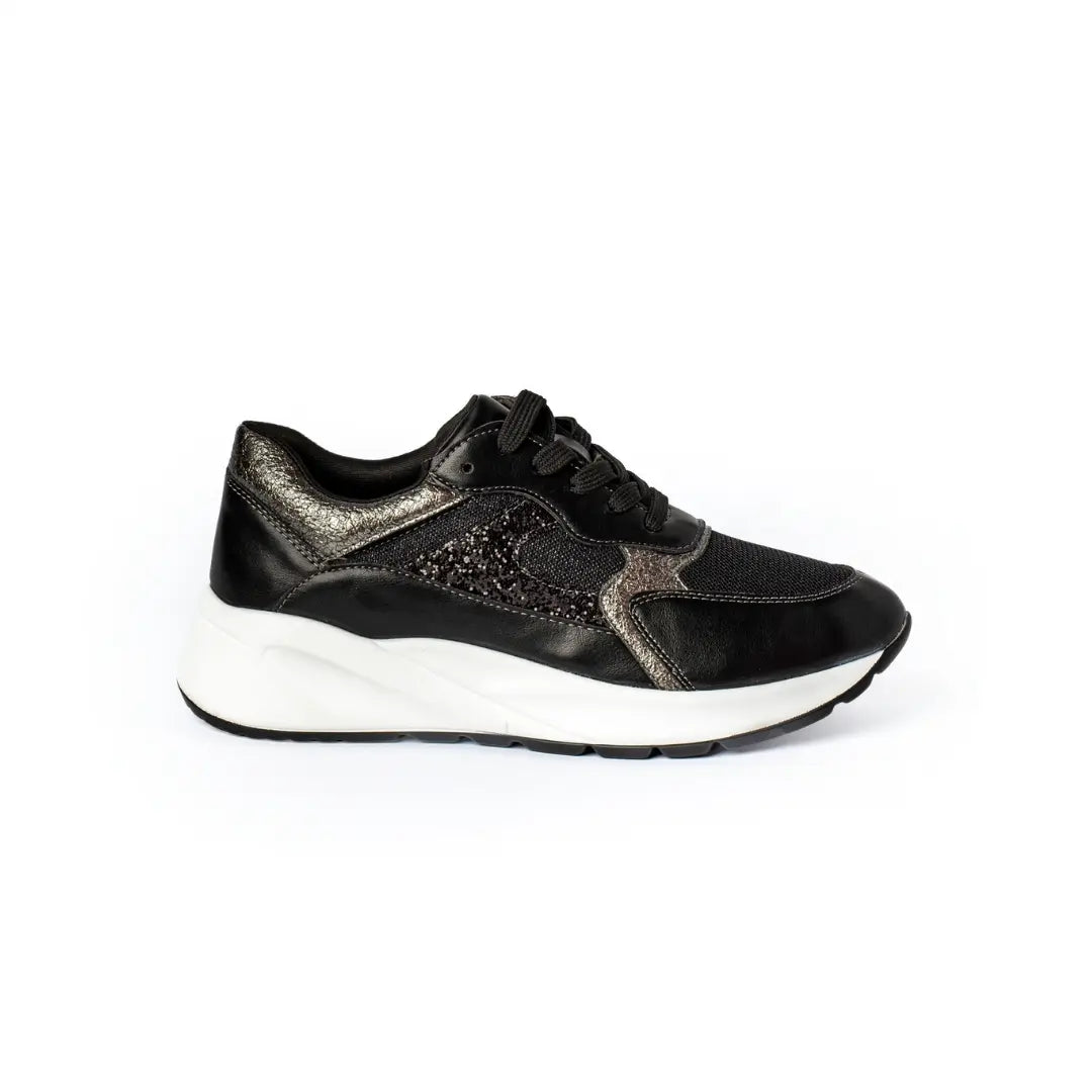 Sneakers Ultra Comfort Nere INES