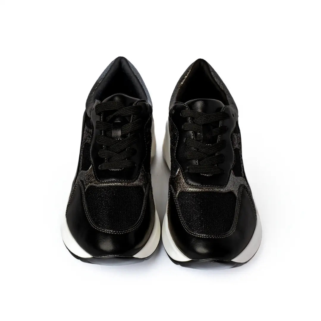 Sneakers Ultra Comfort Nere INES