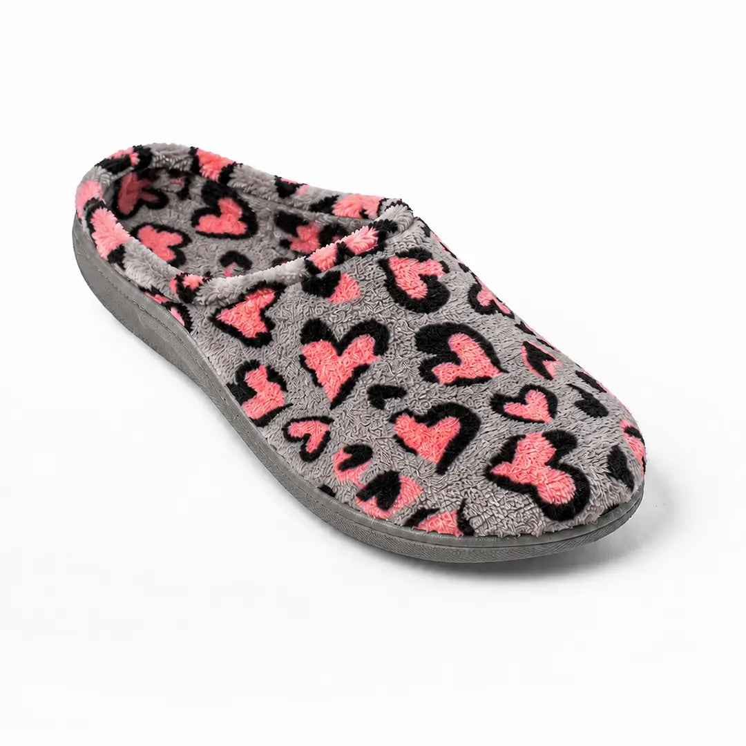 Pantofole Profumate Cuore Grigio PROFUMELLE