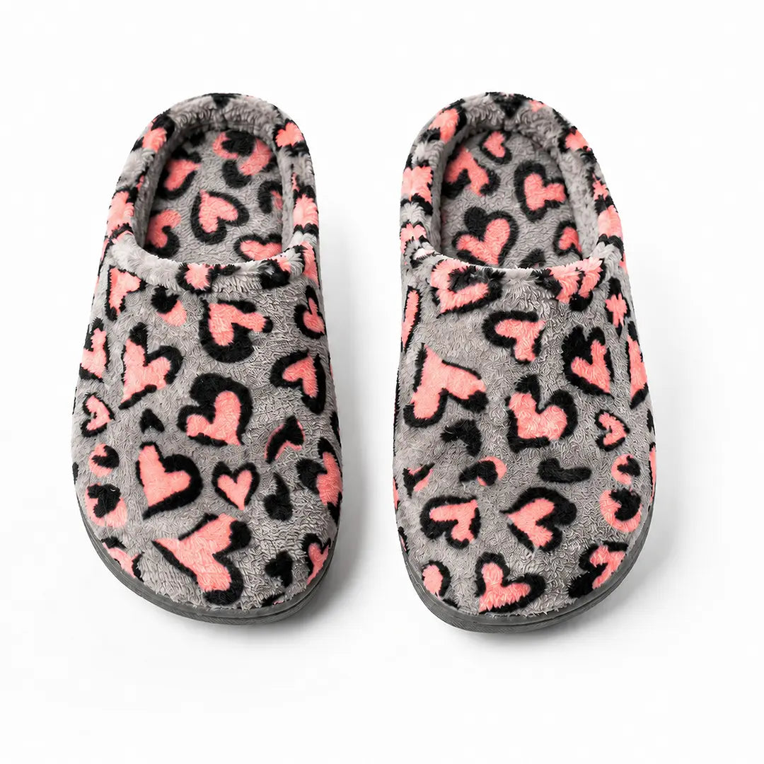 Pantofole Profumate Cuore Grigio PROFUMELLE