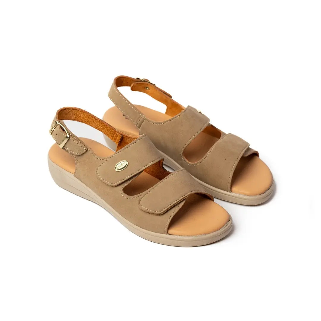 Sandali In Memory Made in Italy Taupe PLUTON