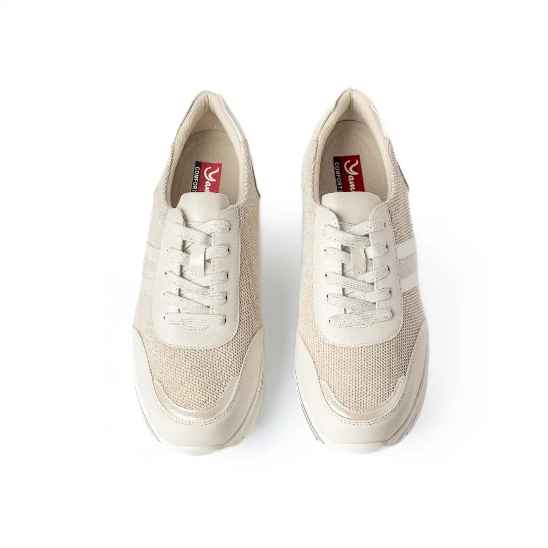 Sneakers Traspiranti Suola Ultraleggera Bianche FLORA