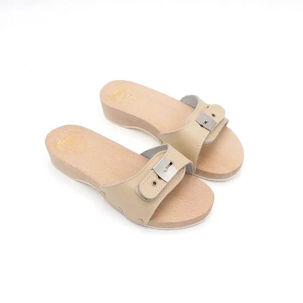 Zoccoli In Legno Donna CHLOE