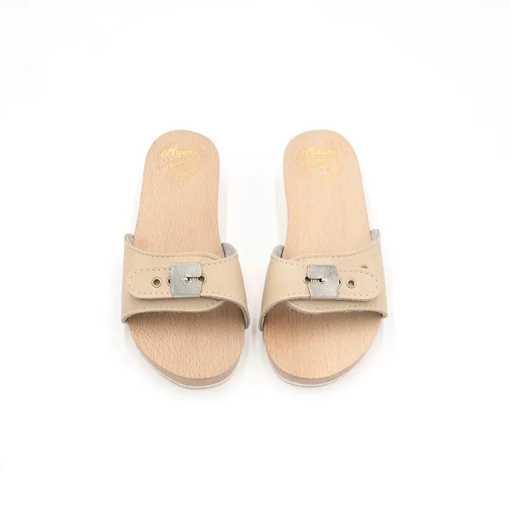 Zoccoli In Legno Donna CHLOE