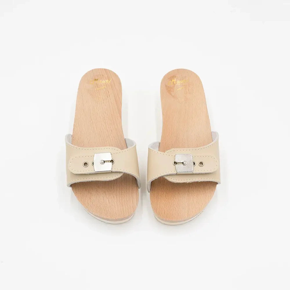 Zoccoli In Legno Micro CAMILLE