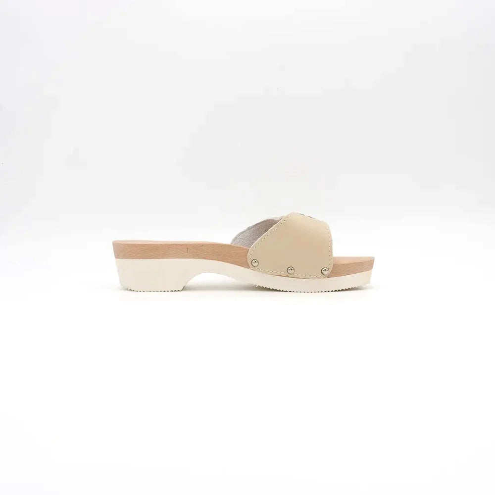 Zoccoli In Legno Micro CAMILLE