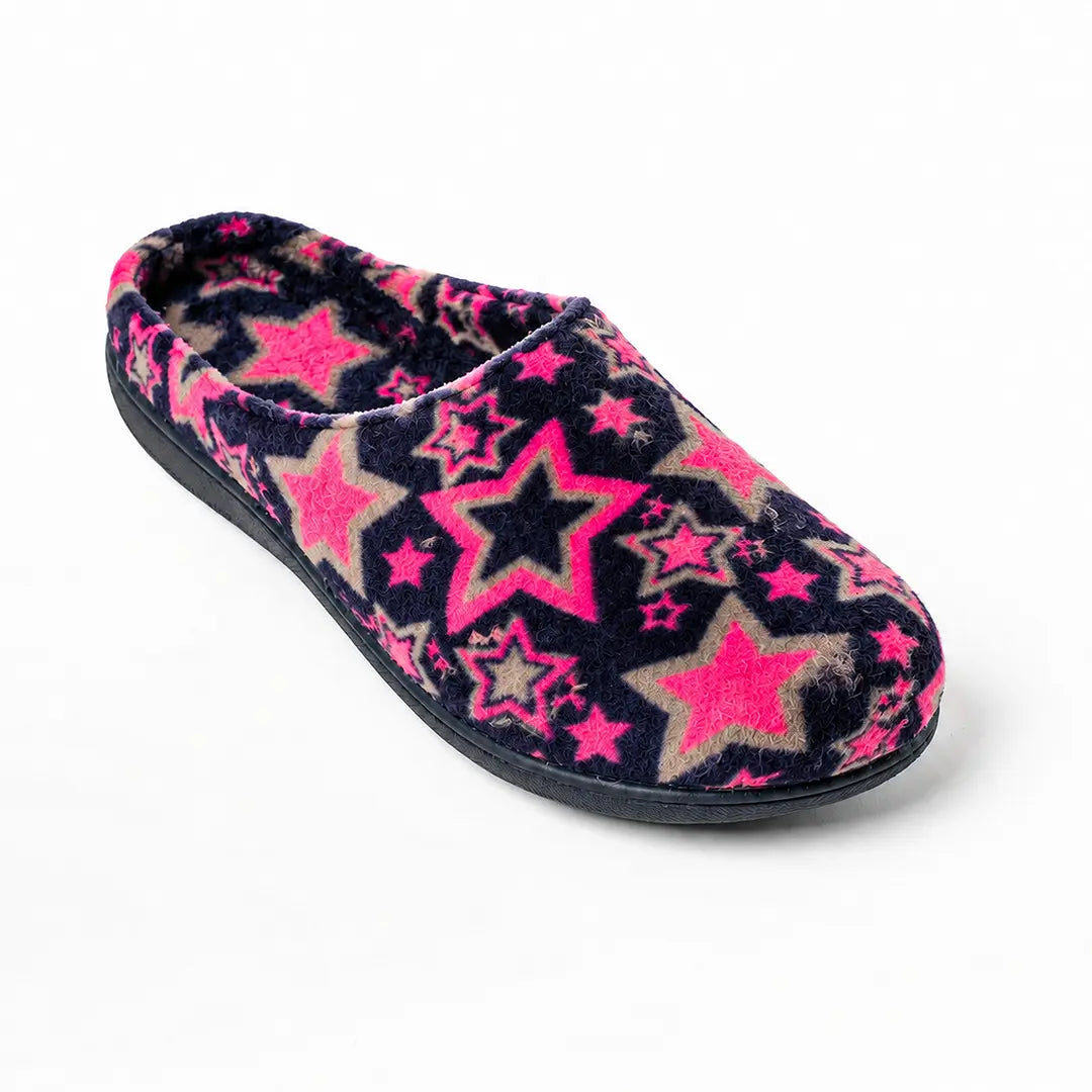 Pantofole Profumate Con Stelle Fucsia PROFUMELLE