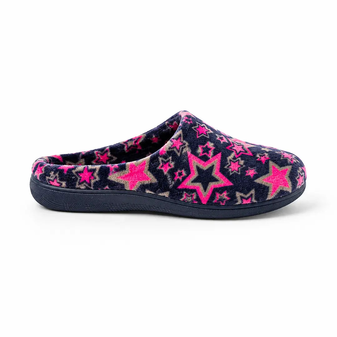 Pantofole Profumate Con Stelle Fucsia PROFUMELLE
